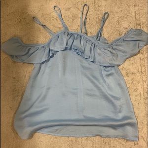 Lucca blue blouse